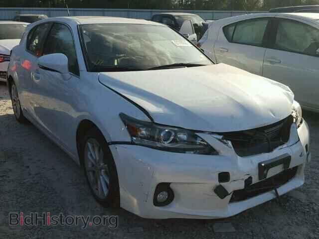 Фотография JTHKD5BH1D2141214 - LEXUS CT 200 2013