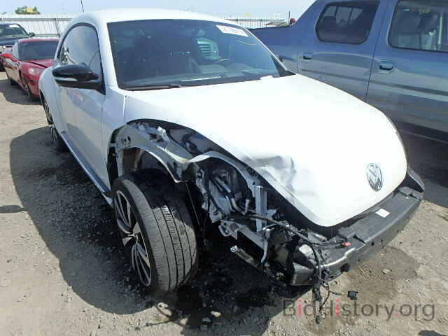 Photo 3VWVA7AT4CM654373 - VOLKSWAGEN BEETLE 2012