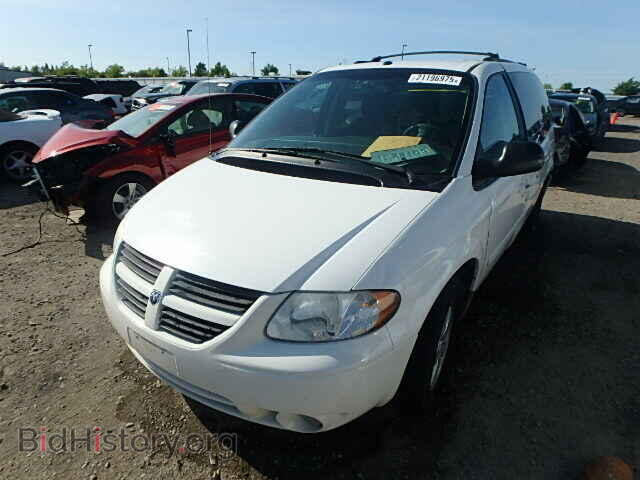 2007 DODGE CARAVAN - VIN: 2D4GP44L77R215416 - Фото 2