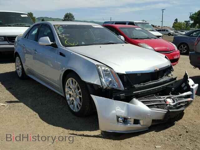 Photo 1G6DJ5ED6B0159893 - CADILLAC CTS 2011