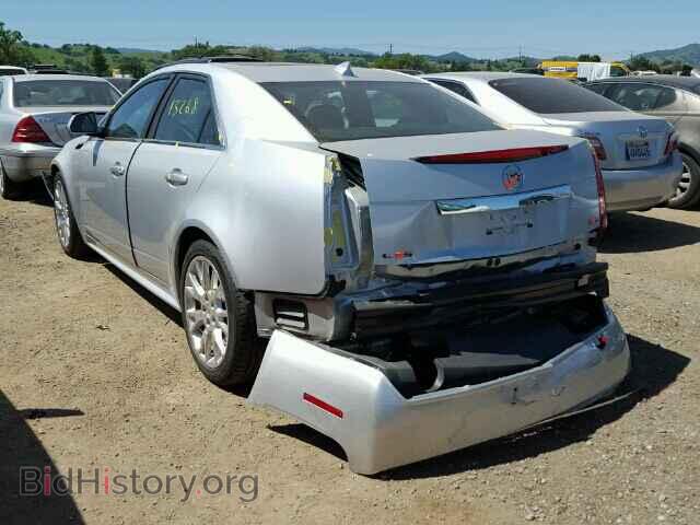 2011 CADILLAC CTS - VIN: 1G6DJ5ED6B0159893 - Фото 3