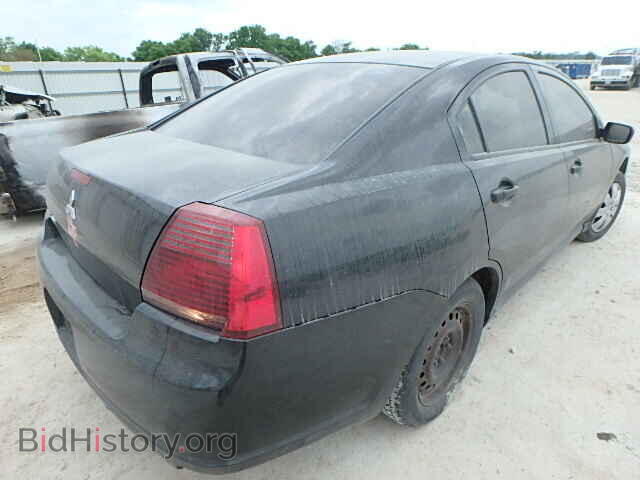 2007 MITSUBISHI GALANT - VIN: 4A3AB26F57E020342 - Фото 4