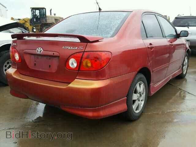 2003 TOYOTA COROLLA - VIN: 1NXBR32E73Z071777 - Фото 4