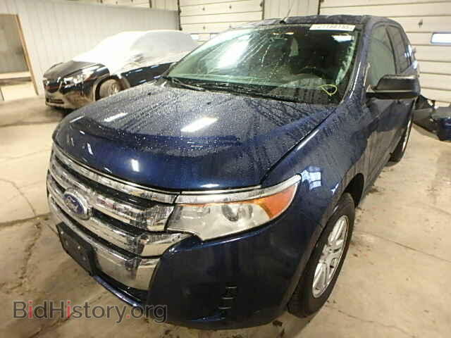 2012 FORD EDGE - VIN: 2FMDK3GC5CBA50467 - Фото 2