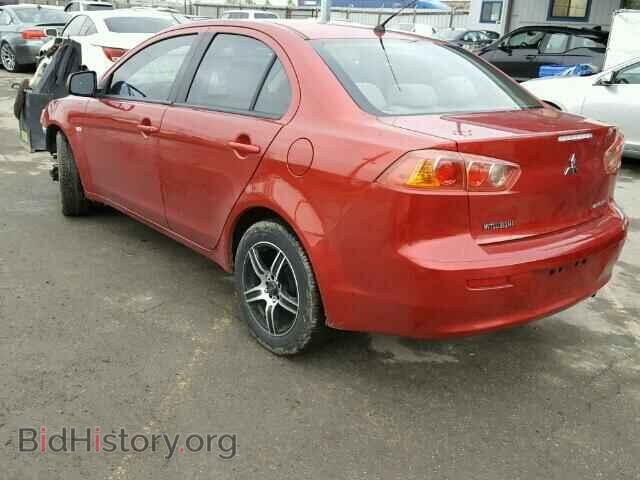 2009 MITSUBISHI LANCER - VIN: JA3AU26UX9U004396 - Фото 3