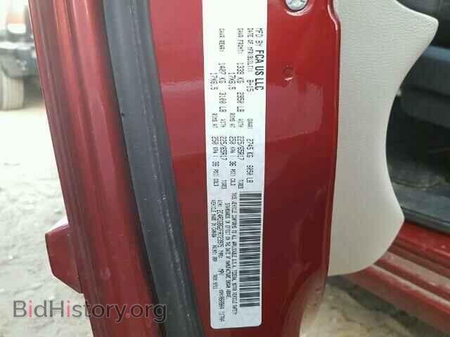 2015 DODGE CARAVAN - VIN: 2C4RDGBG2FR723975 - Photo 10