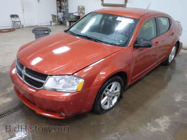 2008 DODGE AVENGER - VIN: 1B3LC56J58N192159 - Фото 2