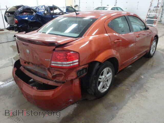 2008 DODGE AVENGER - VIN: 1B3LC56J58N192159 - Фото 4