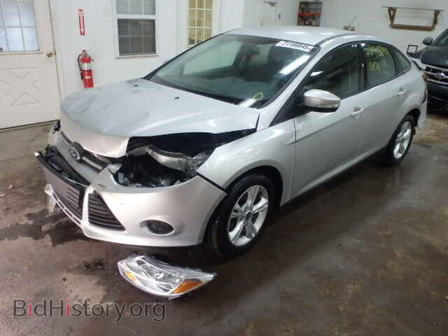 2013 FORD FOCUS - VIN: 1FADP3F24DL209338 - Фото 2
