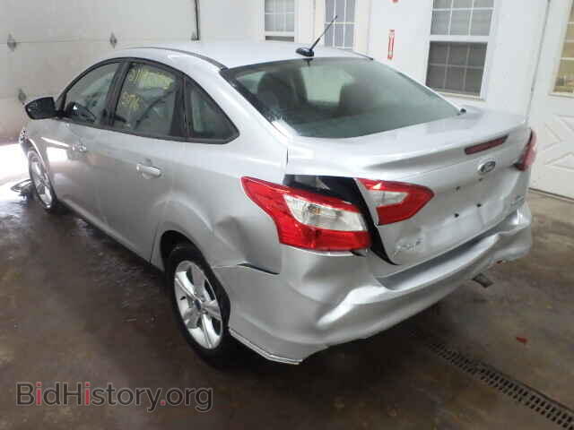 2013 FORD FOCUS - VIN: 1FADP3F24DL209338 - Фото 3