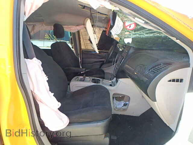 2012 DODGE CARAVAN - VIN: 2C4RDGCG8CR263070 - Фото 5