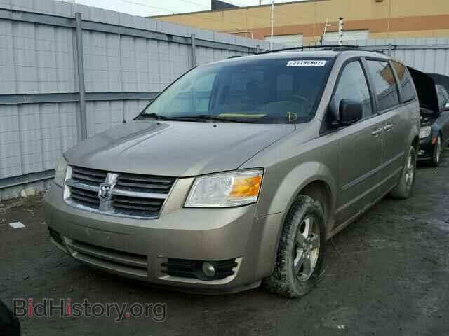 2008 DODGE CARAVAN - VIN: 2D8HN44P58R683089 - Фото 2