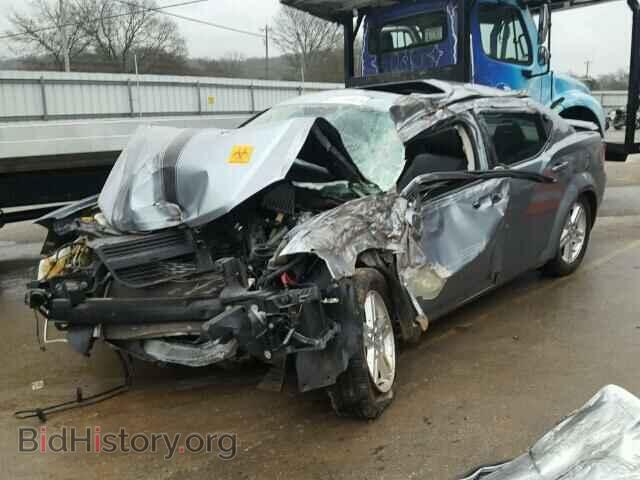 2009 DODGE AVENGER - VIN: 1B3LC56B09N550083 - Фото 2