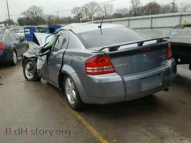 2009 DODGE AVENGER - VIN: 1B3LC56B09N550083 - Фото 3