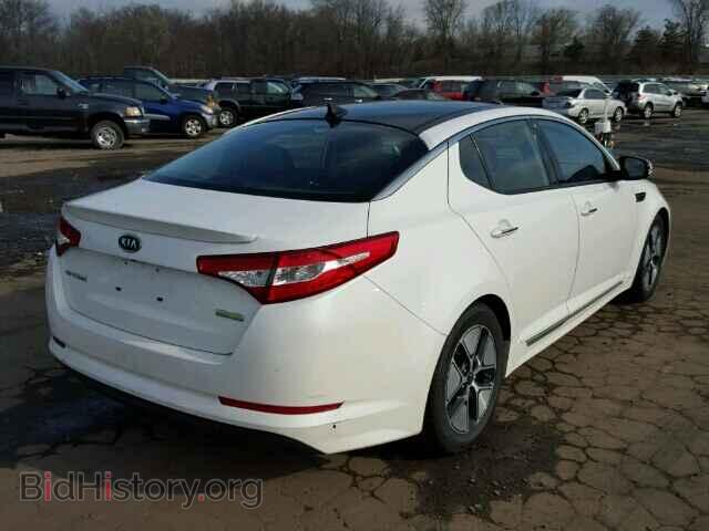 2011 KIA OPTIMA - VIN: KNAGM4AD6B5000454 - Photo 4