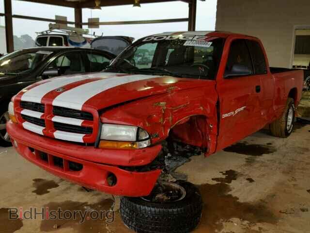 2000 DODGE DAKOTA - VIN: 1B7GL22N5YS745577 - Фото 2