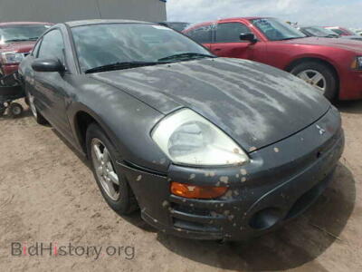 2003 Mitsubishi ECLIPSE Eclipse RS, серый — VIN 4A3AC34G03E022721, Copart