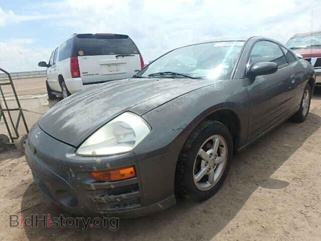 2003 MITSUBISHI ECLIPSE - VIN: 4A3AC34G03E022721 - Фото 2