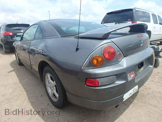 2003 MITSUBISHI ECLIPSE - VIN: 4A3AC34G03E022721 - Фото 3