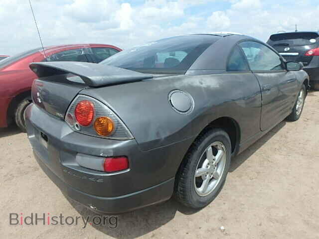 2003 MITSUBISHI ECLIPSE - VIN: 4A3AC34G03E022721 - Фото 4