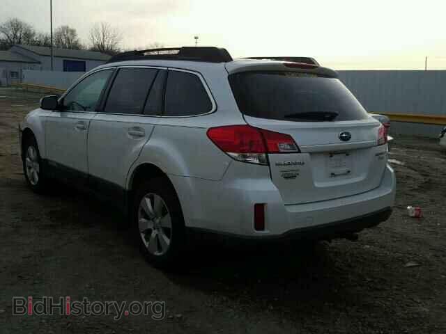 2011 SUBARU OUTBACK - VIN: 4S4BRBCC6B3319898 - Photo 3