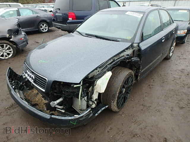 2005 AUDI A4 - VIN: WAULC68E85A100899 - Фото 2