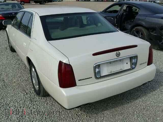 2000 CADILLAC DEVILLE - VIN: 1G6KD54Y0YU222068 - Фото 3