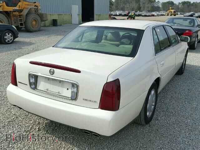 2000 CADILLAC DEVILLE - VIN: 1G6KD54Y0YU222068 - Фото 4