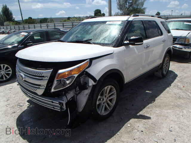 2014 FORD EXPLORER - VIN: 1FM5K7D87EGA11564 - Photo 2
