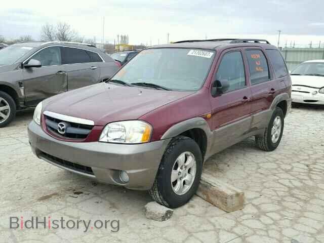 2003 MAZDA TRIBUTE - VIN: 4F2YZ94143KM47536 - Фото 2