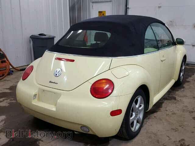2004 VOLKSWAGEN BEETLE - VIN: 3VWCD21Y24M302231 - Фото 4