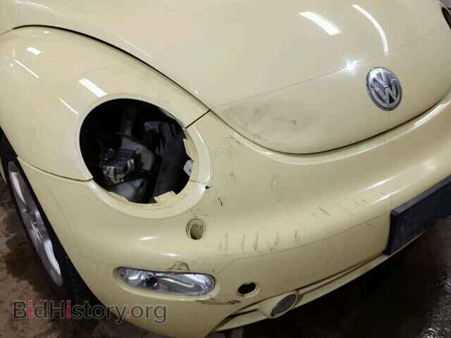 2004 VOLKSWAGEN BEETLE - VIN: 3VWCD21Y24M302231 - Фото 10