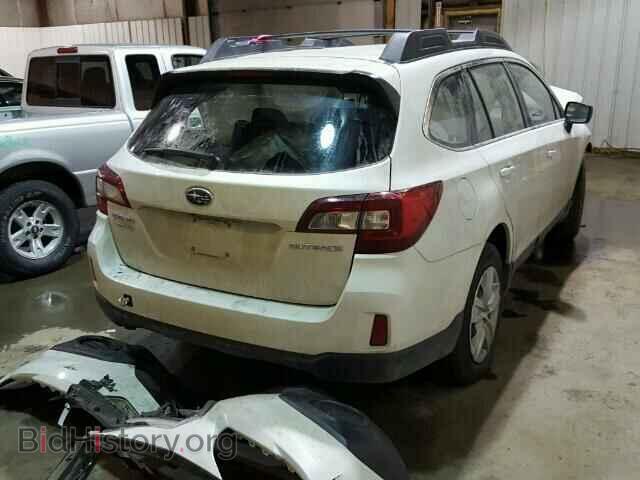 2015 SUBARU OUTBACK - VIN: 4S4BSBAC6F3233861 - Фото 4