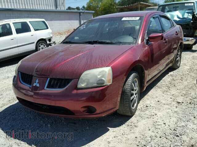 2004 MITSUBISHI GALANT - VIN: 4A3AB46F44E117216 - Фото 2