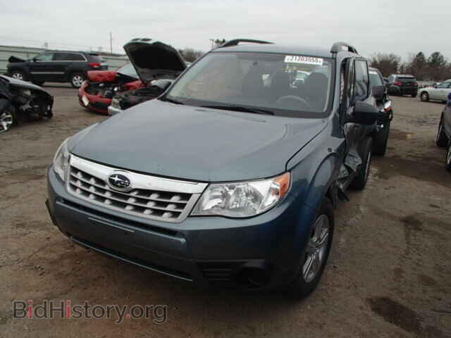 2012 SUBARU FORESTER - VIN: JF2SHABC5CH411268 - Фото 2