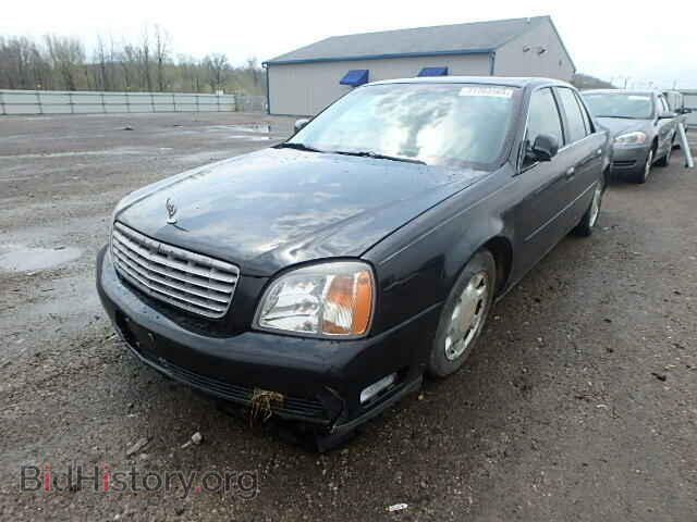 2000 CADILLAC DEVILLE - VIN: 1G6KD54Y8YU318479 - Фото 2
