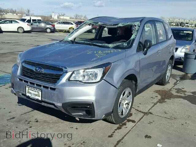 2017 SUBARU FORESTER - VIN: JF2SJAAC2HG510410 - Фото 2
