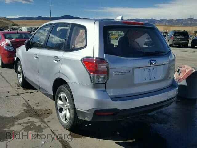 2017 SUBARU FORESTER - VIN: JF2SJAAC2HG510410 - Фото 3
