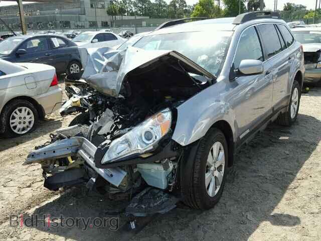 2011 SUBARU OUTBACK - VIN: 4S4BRBKC3B3347174 - Фото 2