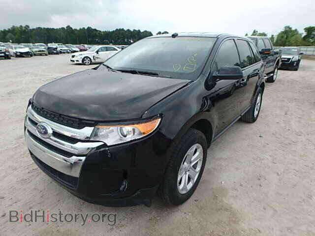 2012 FORD EDGE - VIN: 2FMDK3JC2CBA02868 - Фото 2