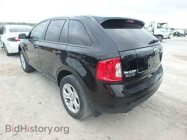2012 FORD EDGE - VIN: 2FMDK3JC2CBA02868 - Фото 3