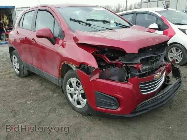 Photo KL7CJKSB9FB113752 - CHEVROLET TRAX 2015