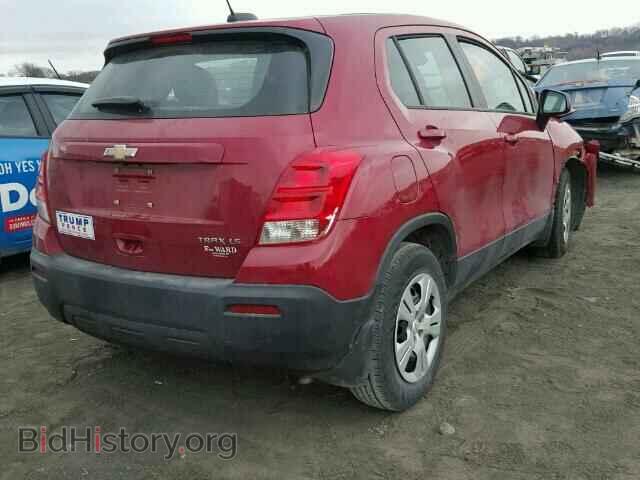 2015 CHEVROLET TRAX - VIN: KL7CJKSB9FB113752 - Фото 4