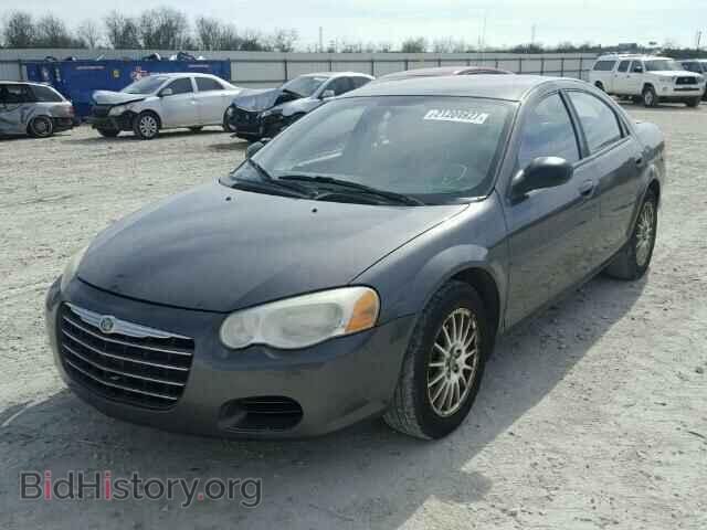 2005 CHRYSLER SEBRING - VIN: 1C3EL56R75N598800 - Фото 2