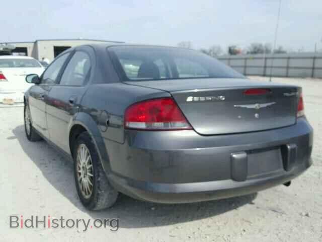 2005 CHRYSLER SEBRING - VIN: 1C3EL56R75N598800 - Фото 3