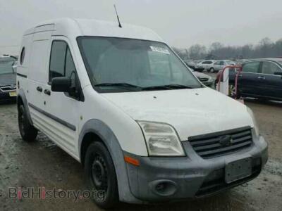 2011 Ford TRANSIT CO, white — VIN NM0LS7AN8BT050878, Copart