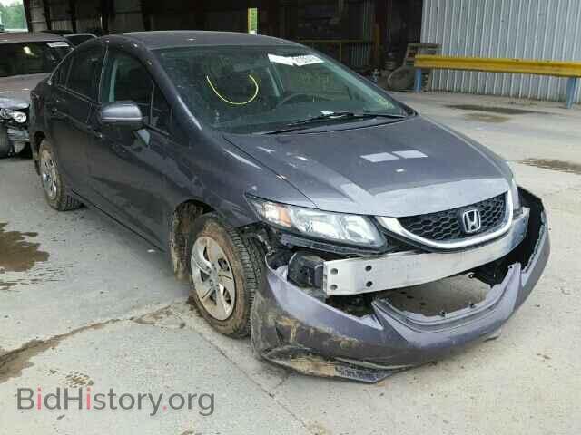 Фотография 2HGFB2F52EH504332 - HONDA CIVIC 2014
