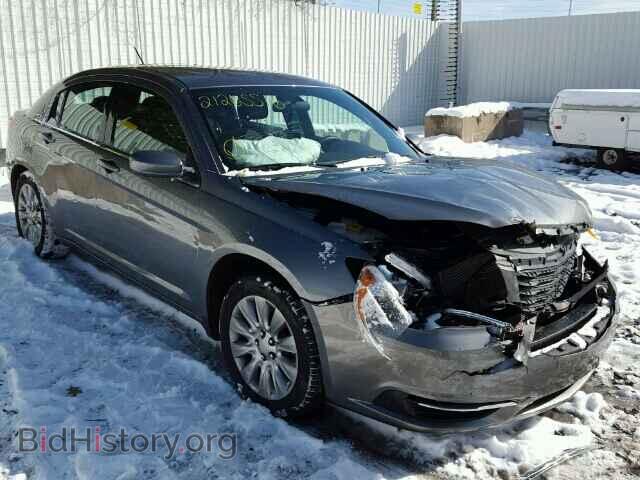 Фотография 1C3CCBAB5DN735893 - CHRYSLER 200 2013