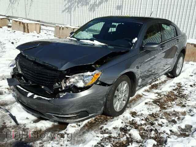 2013 CHRYSLER 200 - VIN: 1C3CCBAB5DN735893 - Фото 2