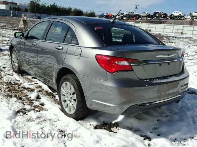 2013 CHRYSLER 200 - VIN: 1C3CCBAB5DN735893 - Фото 3